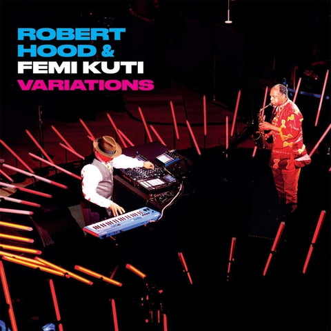 ROBERT HOOD & FEMI KUTI - Variations ((Vinyl))