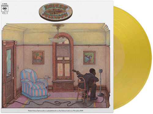 Robert Johnson - King Of The Delta Blue Singers Volume 2 (Limited Edition, Translucent Yellow Colored Vinyl] [Import] ((Vinyl))