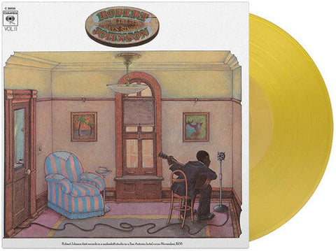 Robert Johnson - King Of The Delta Blue Singers Volume 2 (Limited Edition, Translucent Yellow Colored Vinyl] [Import] ((Vinyl))