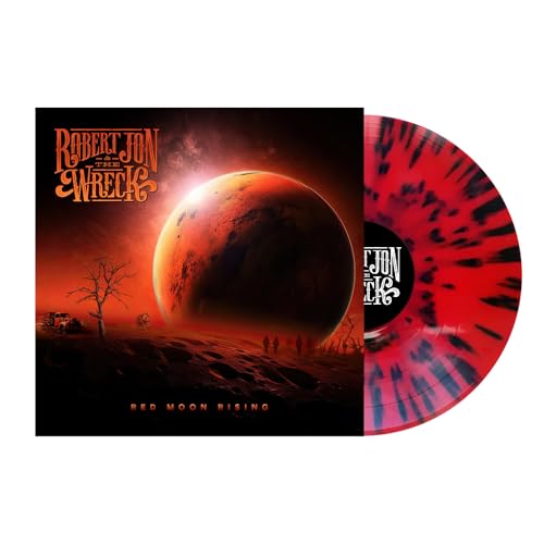 Robert Jon & The Wreck - Red Moon Rising [Red/Black Splatter LP] ((Vinyl))