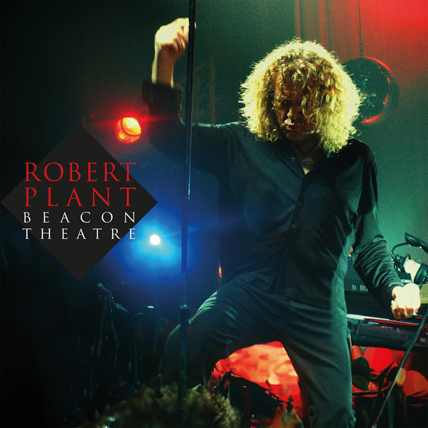 Robert Plant - Beacon Theatre (Clear Vinyl 2Lp) ((Vinyl))