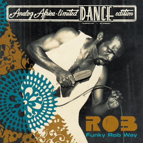 Robert Roy Reindorf - ROB - Funky Rob Way (1977) ((CD))