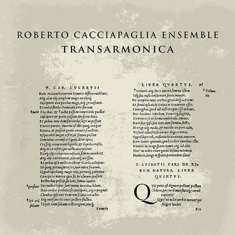 ROBERTO CACCIAPAGLIA ENSEMBLE - Transarmonica ((CD))