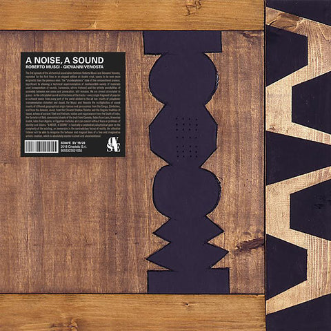 ROBERTO MUSCI/GIOVANNI VENOSTA - A Noise, A Sound ((Vinyl))