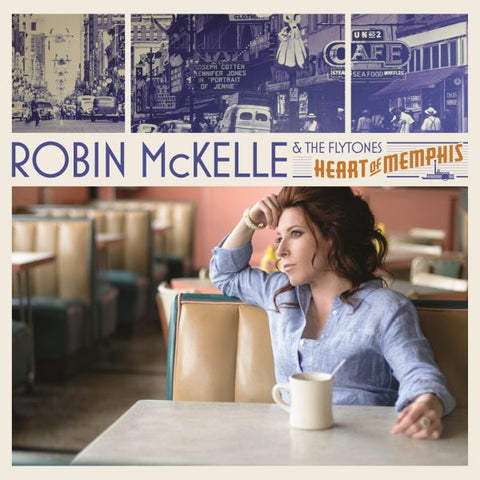 Robin & The Flytones McKelle - Heart of Memphis ((CD))
