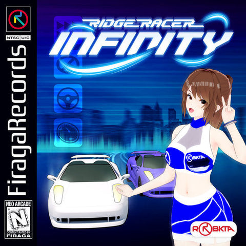 Robkta - Ridge Racer Infinity ((Vinyl))