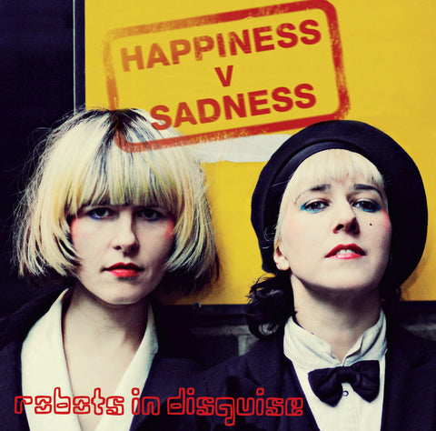 Robots In Disguise - Happiness Vs Sadness ((CD))