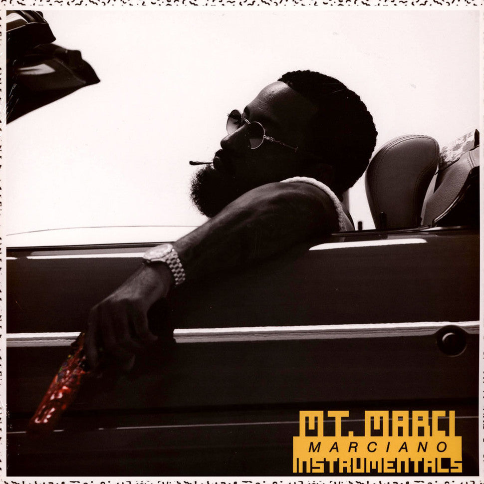 Roc Marciano - Mt. Marci (Instrumentals) (2 Lp's) ((Vinyl))