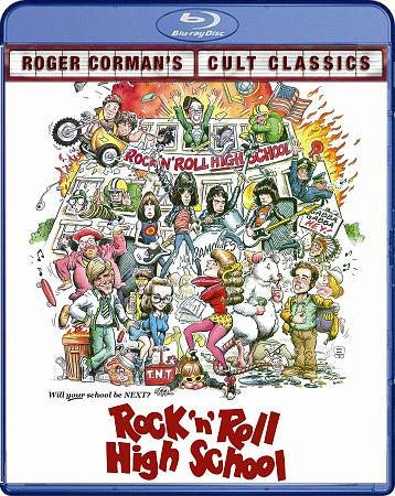 Rock N Roll High School / (Ws) - Rock N Roll High School / (Ws) ((Blu-Ray))