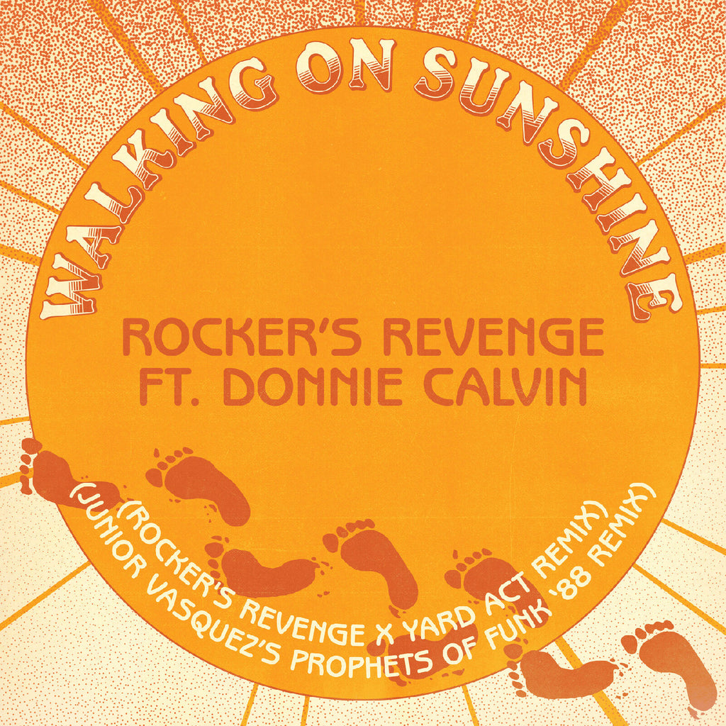 Rocker'S Revenge Feat. Donnie Calvin - Walking On Sunshine (Yard Act Remix / Junior Vasquez Remix) ((Vinyl))