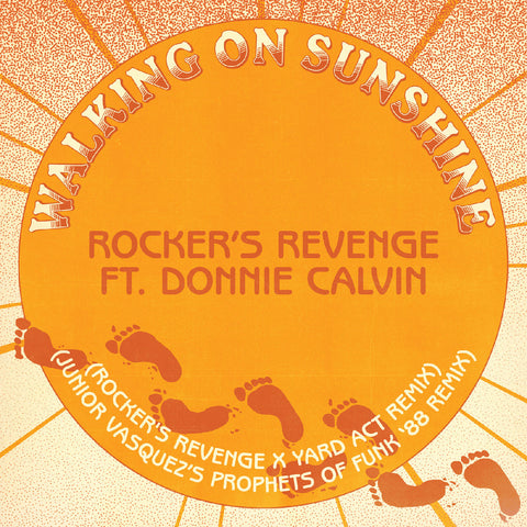 Rocker'S Revenge Feat. Donnie Calvin - Walking On Sunshine (Yard Act Remix / Junior Vasquez Remix) ((Vinyl))