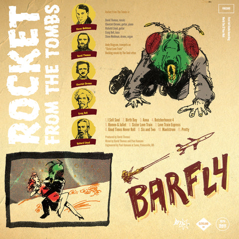 Rocket From The Tombs - Barfly ((CD))