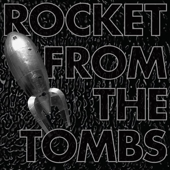 Rocket From The Tombs - Black Record ((CD))