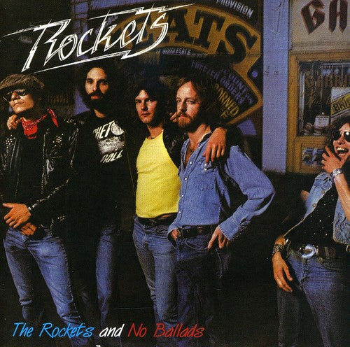 ROCKETS - ROCKETS & NO BALLADS ((CD))