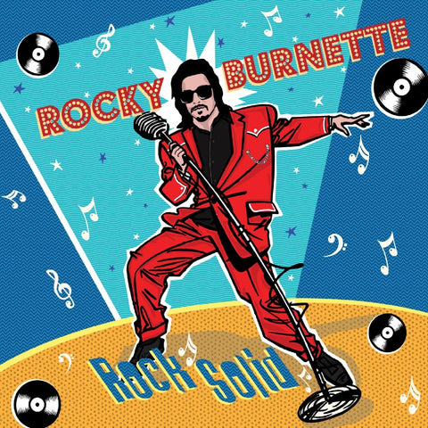 Rocky Burnette - Rock Solid ((CD))