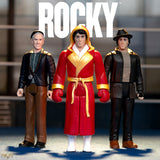 Rocky - Super7 - Rocky I - ReAction Wv3 - Mickey Goldmill (Collectible, Figure, Action Figure) ((Action Figure))