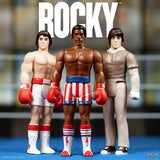Rocky - Super7 - Rocky - ReAction Wave 2 - Rocky (Workout) (Collectible, Figure, Action Figure) ((Action Figure))