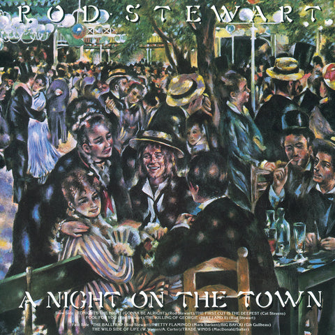 Rod Stewart - A Night On The Town (Rhino Reserve, Brick & Mortar Exclusive) ((Vinyl))