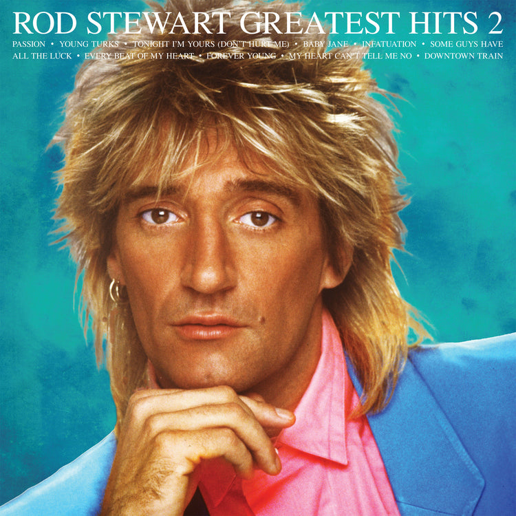 Rod Stewart - Greatest Hits Vol.2 (Rocktober '26, Brick & Mortar Exclusive, Teal Colored Vinyl) ((Vinyl))