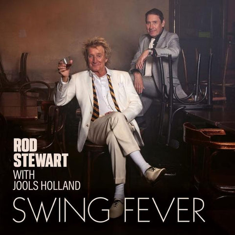 Rod Stewart with Jools Holland - Swing Fever ((CD))