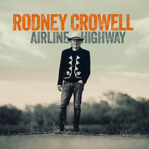Rodney Crowell - Airline Highway (Indie Exclusive Cobalt Vinyl) ((Vinyl))