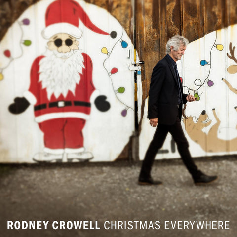 Rodney Crowell - Christmas Everywhere (Indie Exclusive Green & Red Vinyl) ((Vinyl))