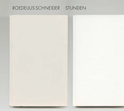 ROEDELIUS SCHNEIDER - Stunden ((CD))