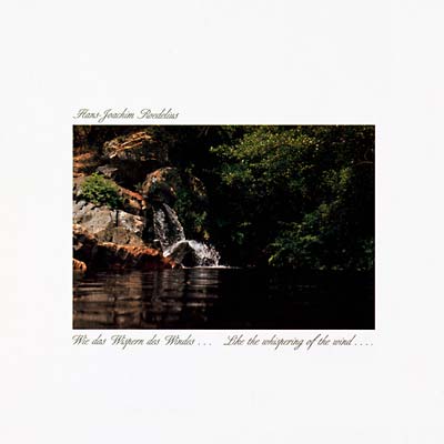 Roedelius - Wie Das Wispern Des Windes...Like The Whispering Of The Wind ((CD))