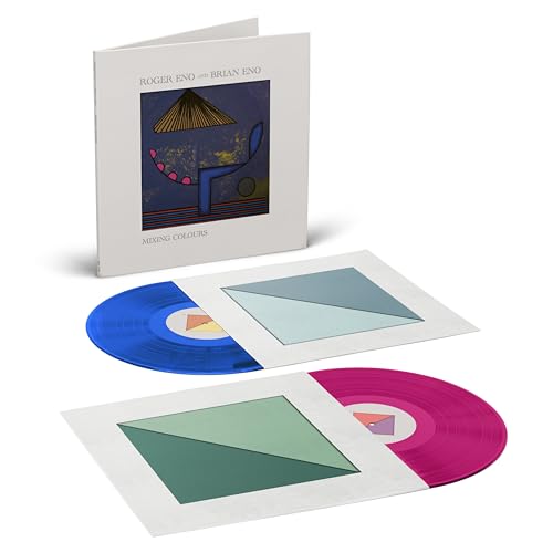 Roger Eno/Brian Eno - Mixing Colours [Magenta/Blue 2 LP] ((Vinyl))