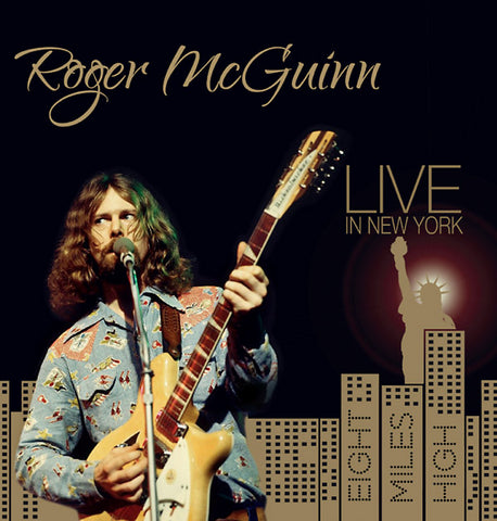 Roger McGuinn - Live in New York: Eight Miles High ((Vinyl))