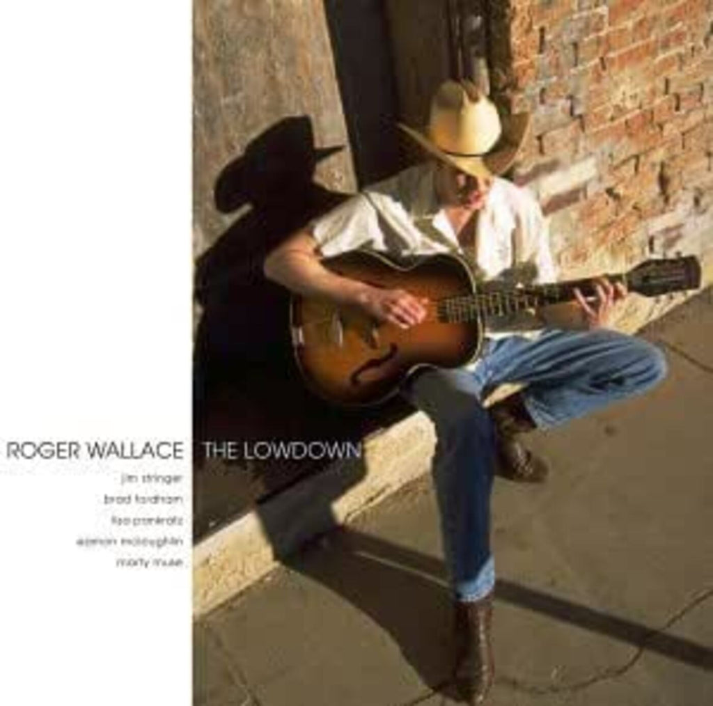 Roger Wallace - The Lowdown ((CD))