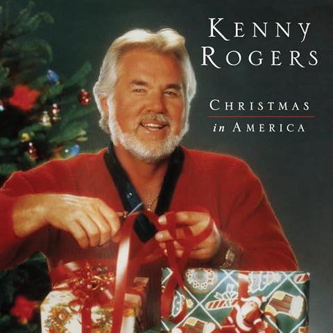 ROGERS, KENNY - Christmas In America (180 Gram Clear Red Audiophile Vinyl/Limited Edition) ((Vinyl))