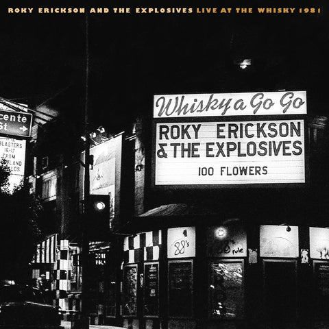 Roky and The Explosives Erickson - Live At The Whisky 1981 (GREY MARBLE VINYL) ((Vinyl))