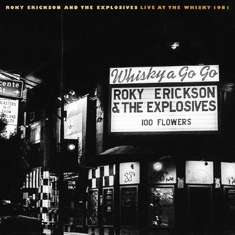 Roky and The Explosives Erickson - Live At The Whisky 1981 ((CD))