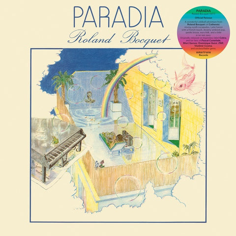 ROLAND BOCQUET - Paradia ((CD))