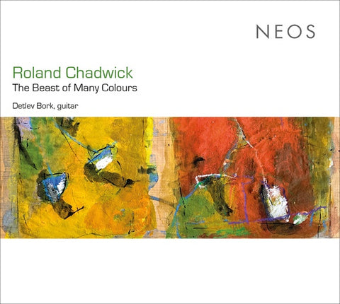 ROLAND CHADWICK - The Beast of Many Colours ((CD))