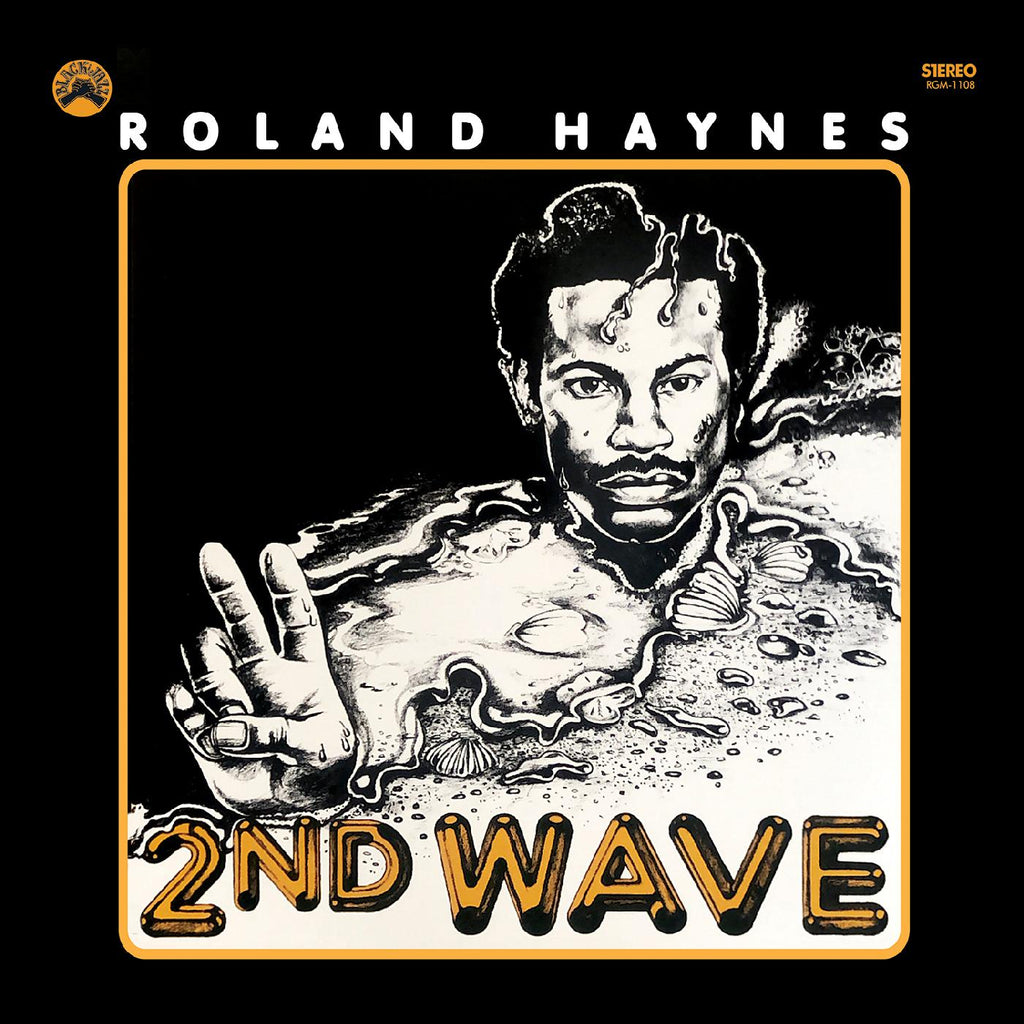 Roland Haynes - Second Wave (Blue W/ Black Swirl Vinyl) ((Vinyl))