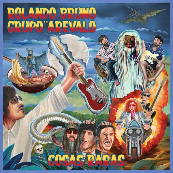 ROLANDO BRUNO Y EL GRUPO AREVALO - Cosas Raras ((Vinyl))