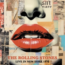 ROLLING STONES - Live New York (Turquoise Vinyl) ((Vinyl))