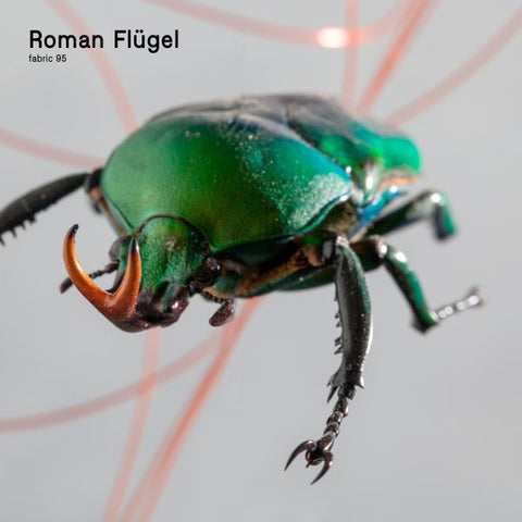 Roman Flugel - Fabric 95 : ((CD))