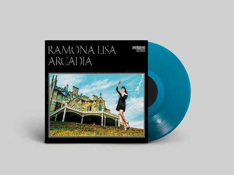 Romana Lisa - Arcadia (Indie Exclusive, Colored Vinyl, Blue) ((Vinyl))