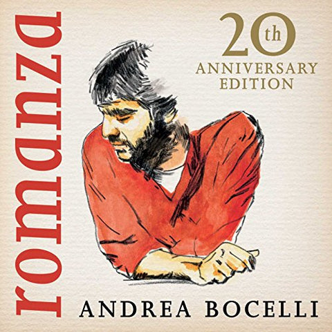 ROMANZA: 20TH ANNIVE - ANDREA BOCELLI ((CD))
