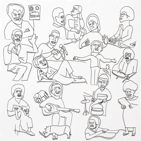 Romare - Projections ((CD))