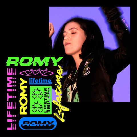 Romy - Lifetime Remixes ((Vinyl))