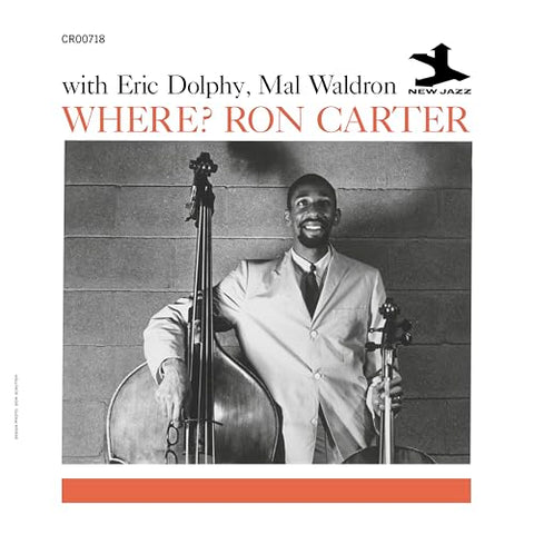 Ron Carter/Mal Waldron/Eric Dolphy - Where? (Original Jazz Classics Series) [LP] ((Vinyl))