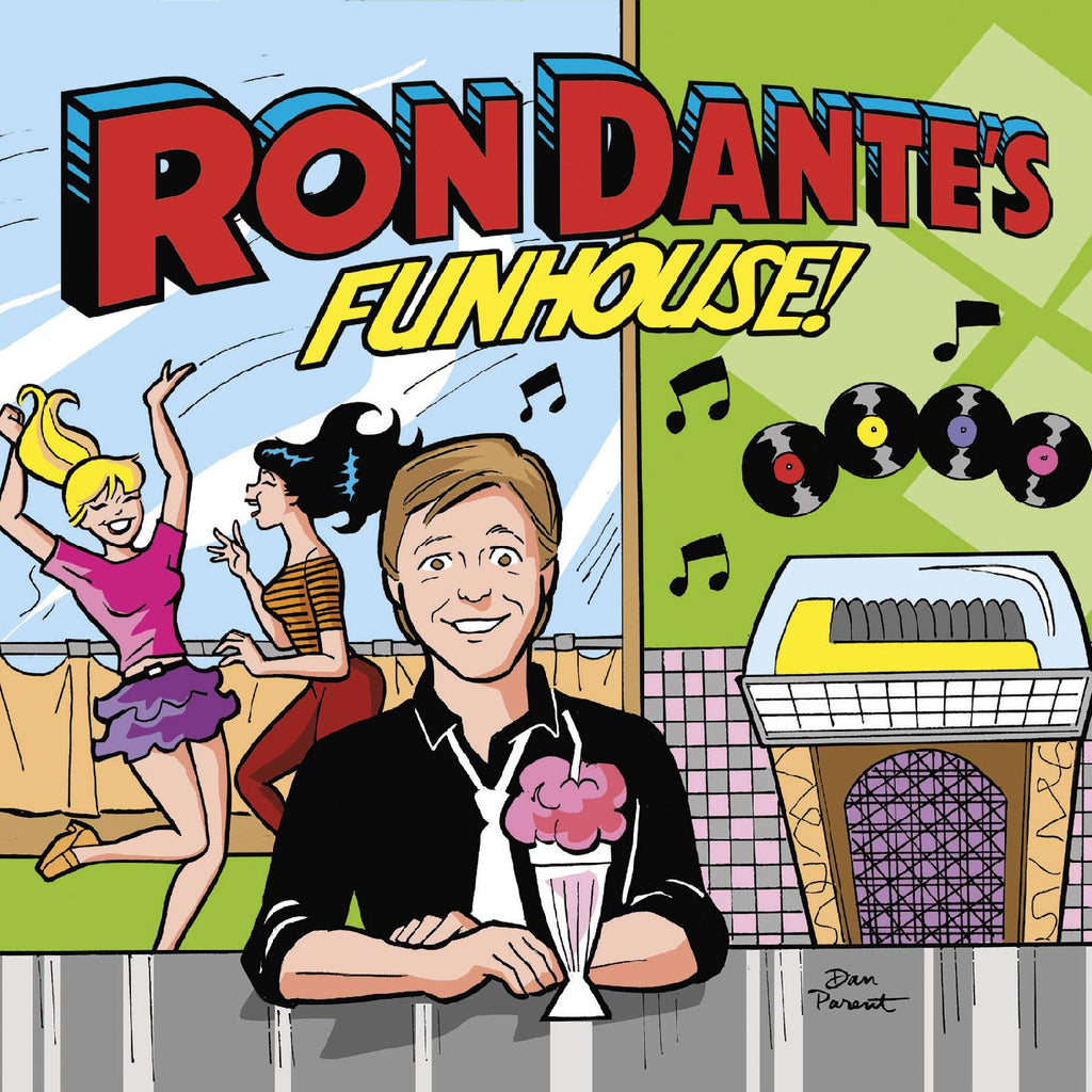 Ron Dante - Ron Dante's Funhouse ((CD))