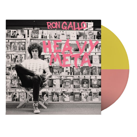 Ron Gallo - Heavy Meta (YELLOW & PINK SPLIT COLOR VINYL) ((Vinyl))