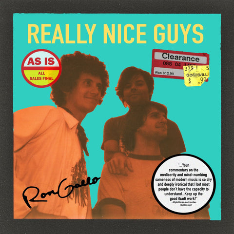 Ron Gallo - Really Nice Guys ((CD))
