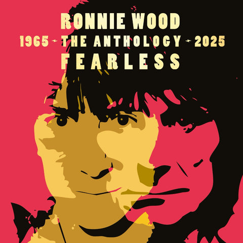 Ronnie Wood - Fearless: Anthology 1965-2025 [180G 2LP] ((Vinyl))