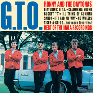 Ronny & The Daytonas - G.T.O. - Best Of The Mala Recordings ((CD))